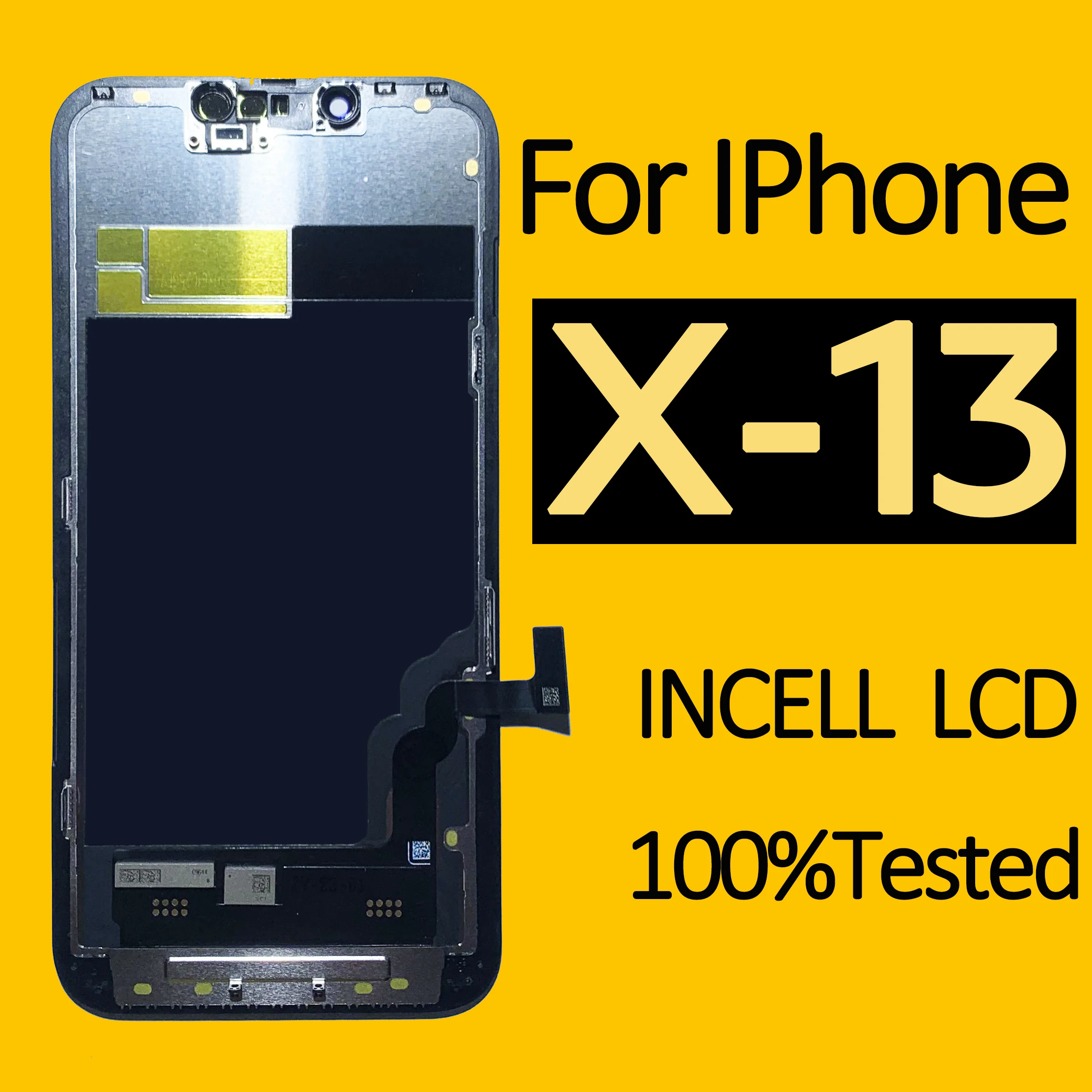 Высококачественный ЖК-дисплей для iphone X LCD XR 11 Экран INCELL ЖК-дисплей с сенсорным экраном Дигитайзер в сборе для iPhone XS Max Замена Изображение 0