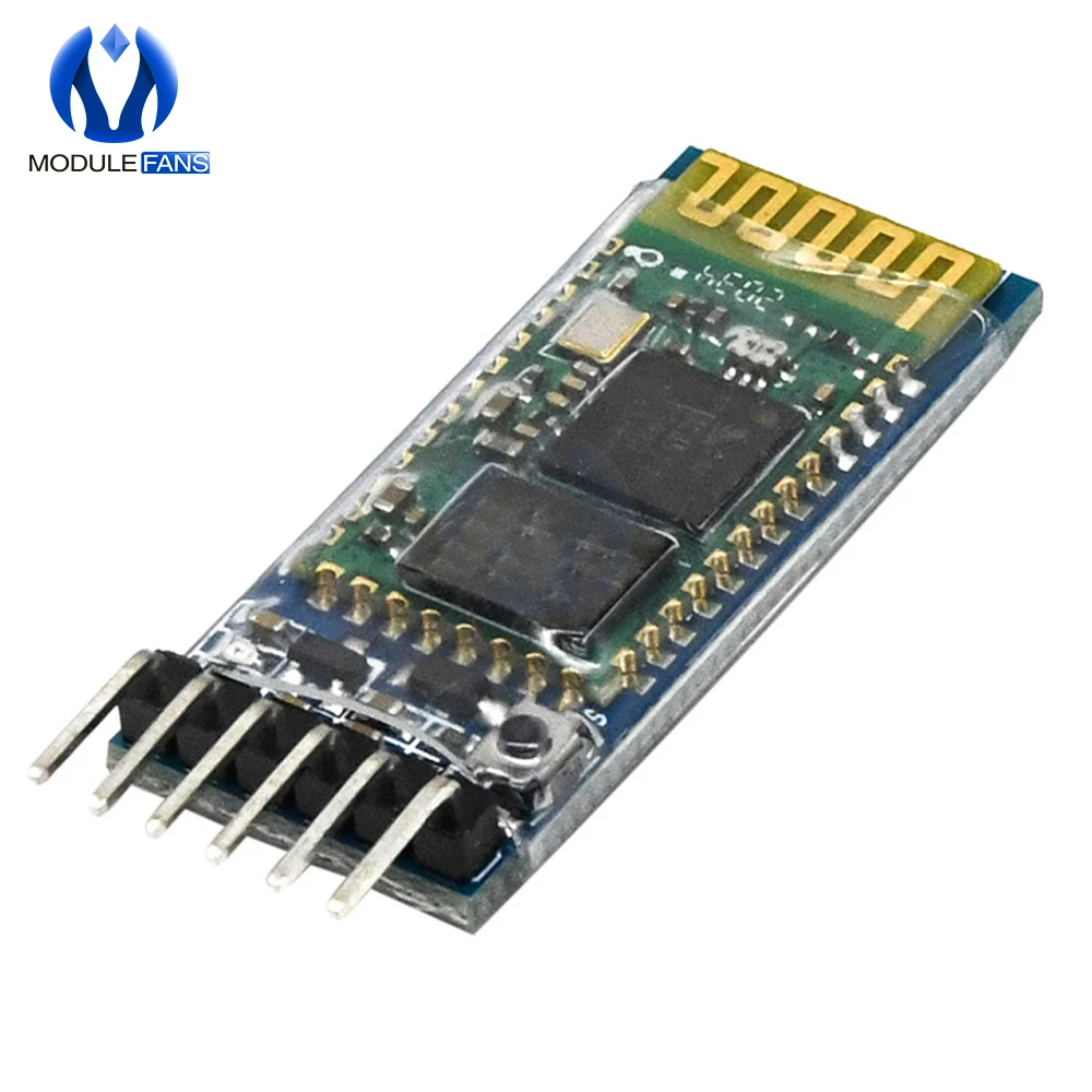 HC-05 HC05 Беспроводной Модуль Для Arduino Serial 6 Pin Bluetooth RF Приемник Модуль Приемопередатчика RS232 Master Slave 3,3 V 150mA Плата Изображение 0