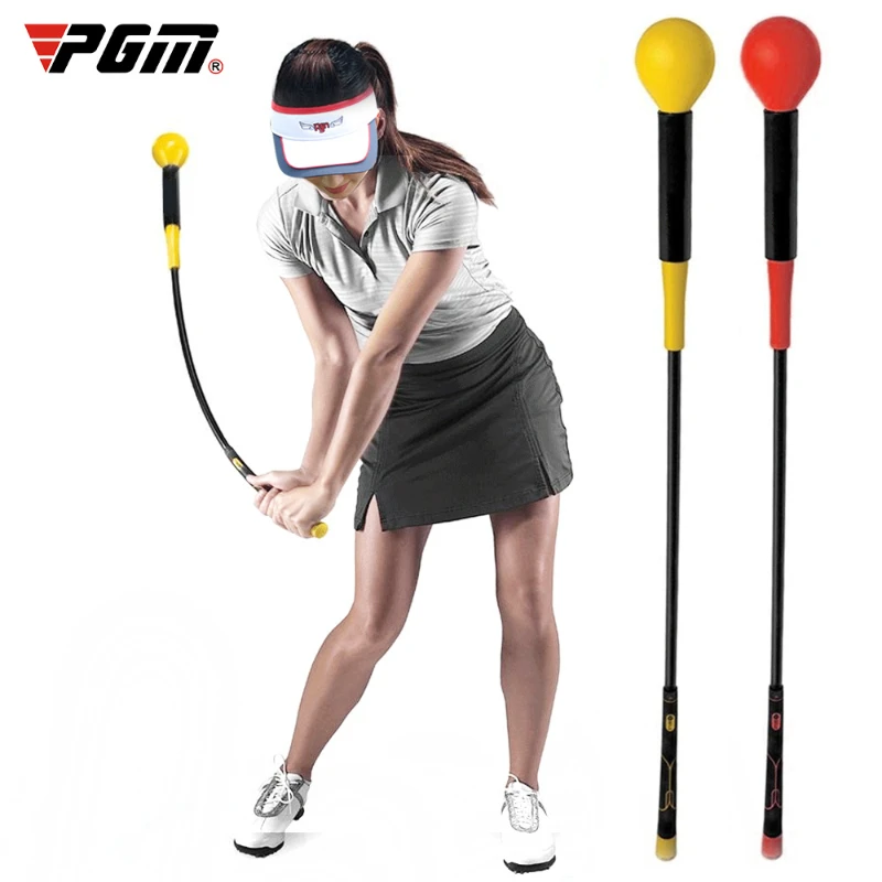 Тренировочная палка для гольфа PGM, корректирующая осанку, Аксессуары для тренажера для гольфа, противоскользящая палка для гольфа для начинающих Изображение 0