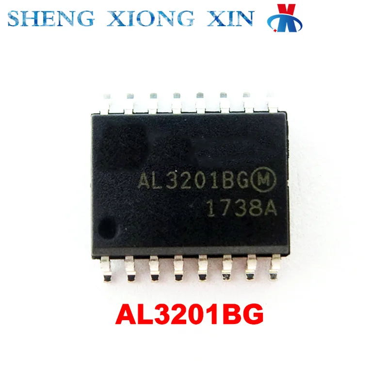 5 шт./лот, цифровой аудиопроцессор AL3201BG SOP-16, интегральная схема AL3201B AL3201 Изображение 0