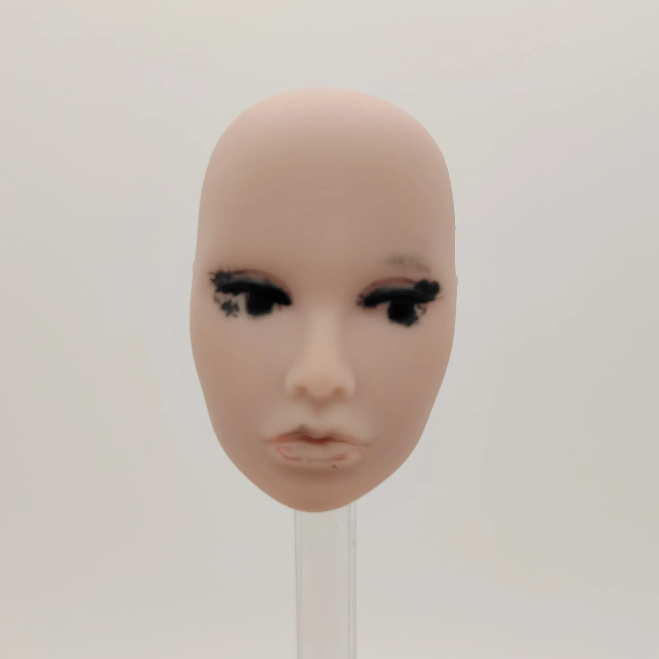 Fashion Royalty Poppy Parker Без Волос 1/6 Масштаб Неокрашенная Пластиковая Кукольная Голова Изображение 0