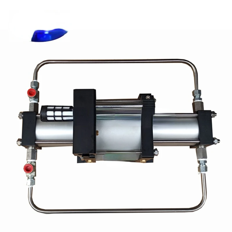 Привлекательный дизайн Автоматический рабочий жидкостный бустерный насос с воздушным приводом для тестирования Изображение 0