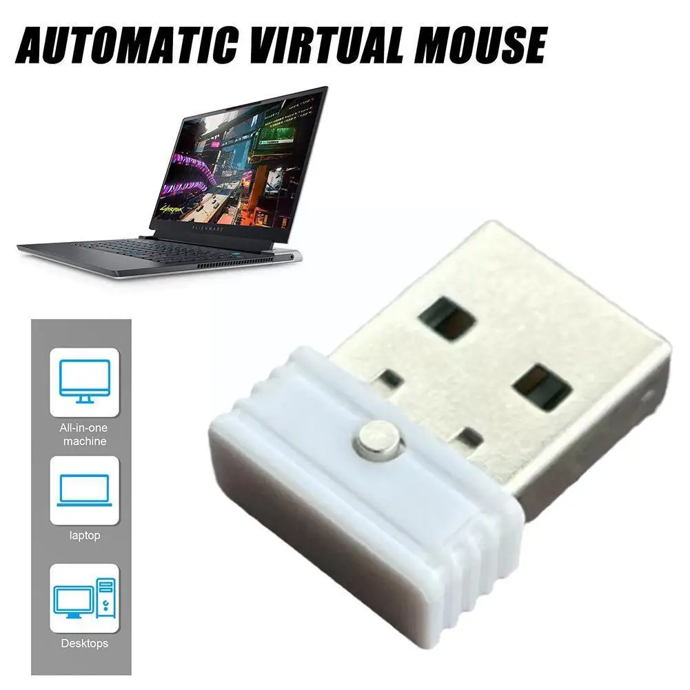 Необнаруживаемый Автоматический Движитель USB-Порта, Шейкер-Манипулятор Для Ноутбука, Не Дающий Компьютеру Заснуть, Имитирующий Движение Мыши Q9O9 Изображение 0