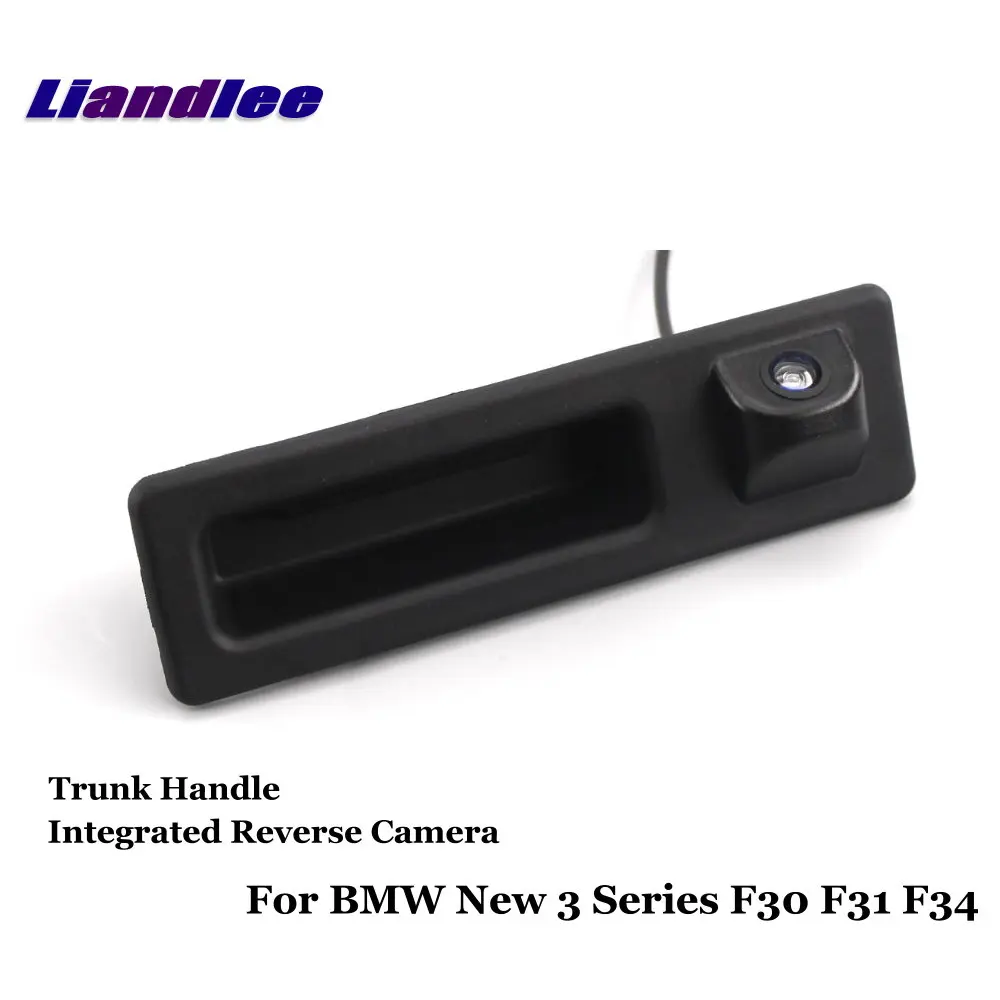 Для BMW Новой 3 Серии F30 F31 F34 Ручка Багажника Автомобиля Комплект Для резервного копирования Камеры Заднего Вида Аксессуары Встроенная Видеорегистратор HD SONY CCD III Изображение 0