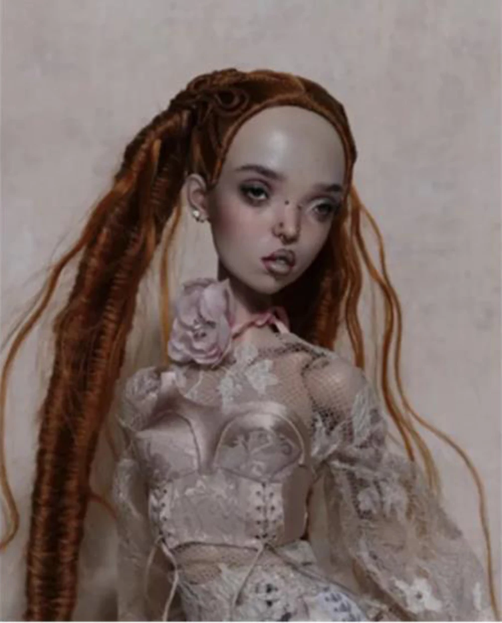 Кукла BJD 1/4 popovie sisters Подарок На день рождения, Высококачественные Шарнирные кукольные Игрушки, подарочная Модель Dolly, коллекция обнаженной Натуры, Художественная Модель Изображение 0
