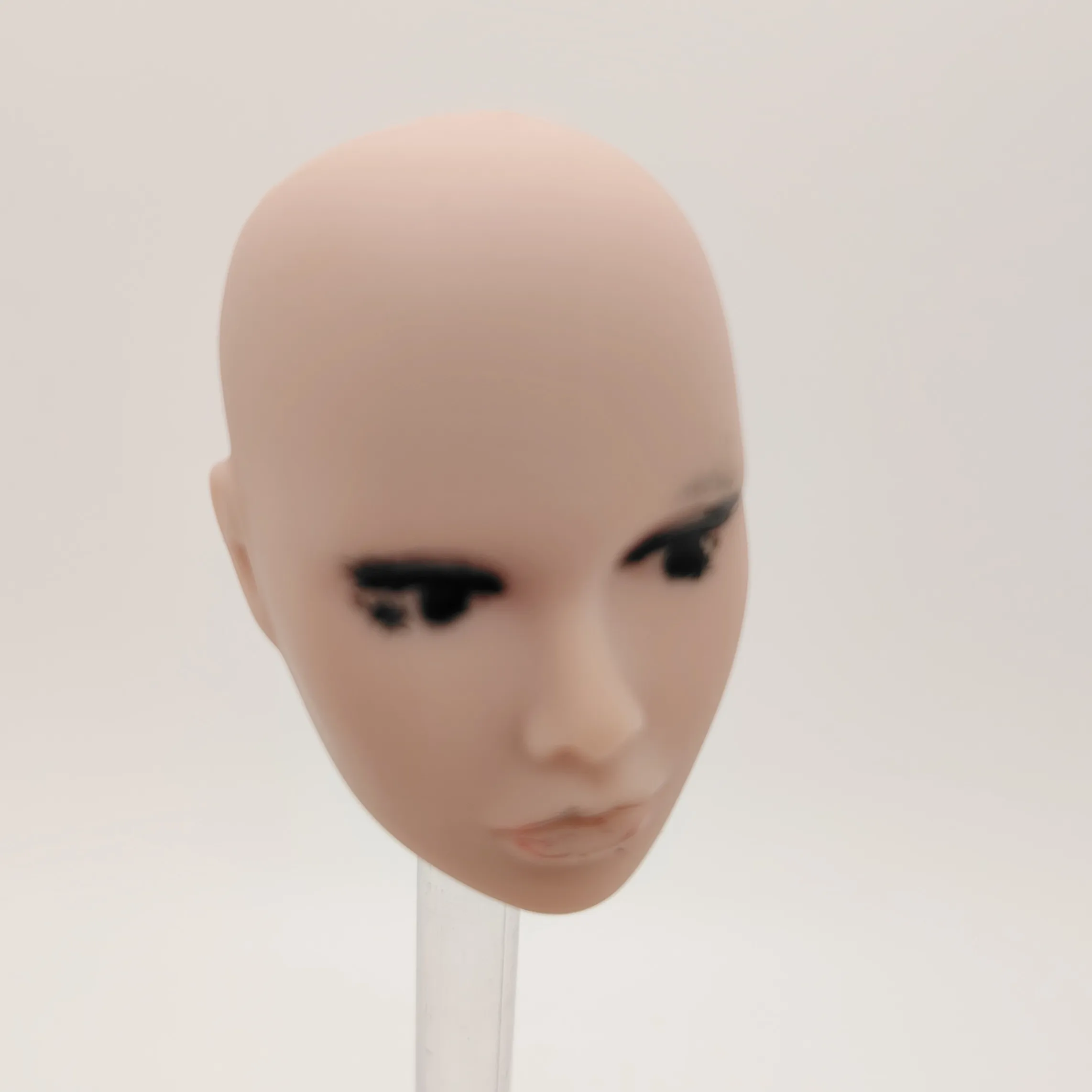 Fashion Royalty Poppy Parker Без Волос 1/6 Масштаб Неокрашенная Пластиковая Кукольная Голова Изображение 1