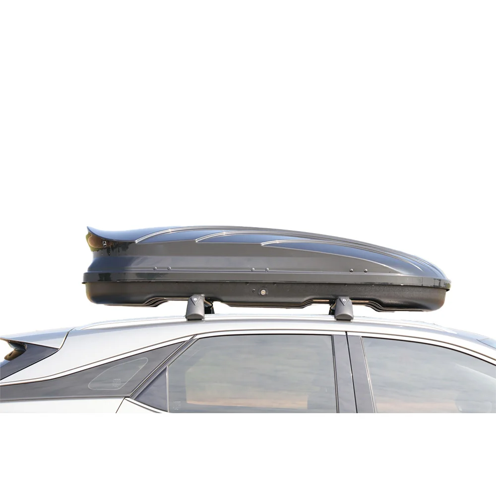 Индивидуальный Универсальный багажник для внедорожника ABS объемом 520 л на крышу, Багажник для хранения грузов, автомобильный ящик на крыше Изображение 1