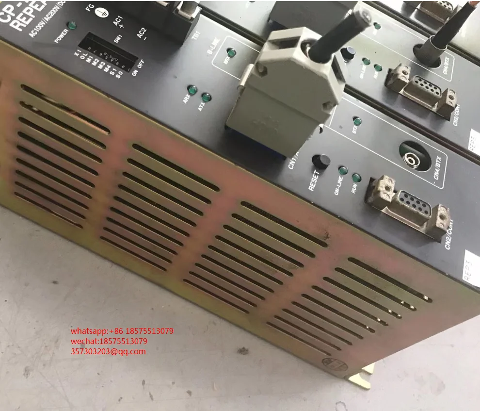 Для модуля Yaskawa CP-215 87215-1410 REPEATER-TS2 AV100V/AV200V/DC100V Используется 1 шт. Изображение 1