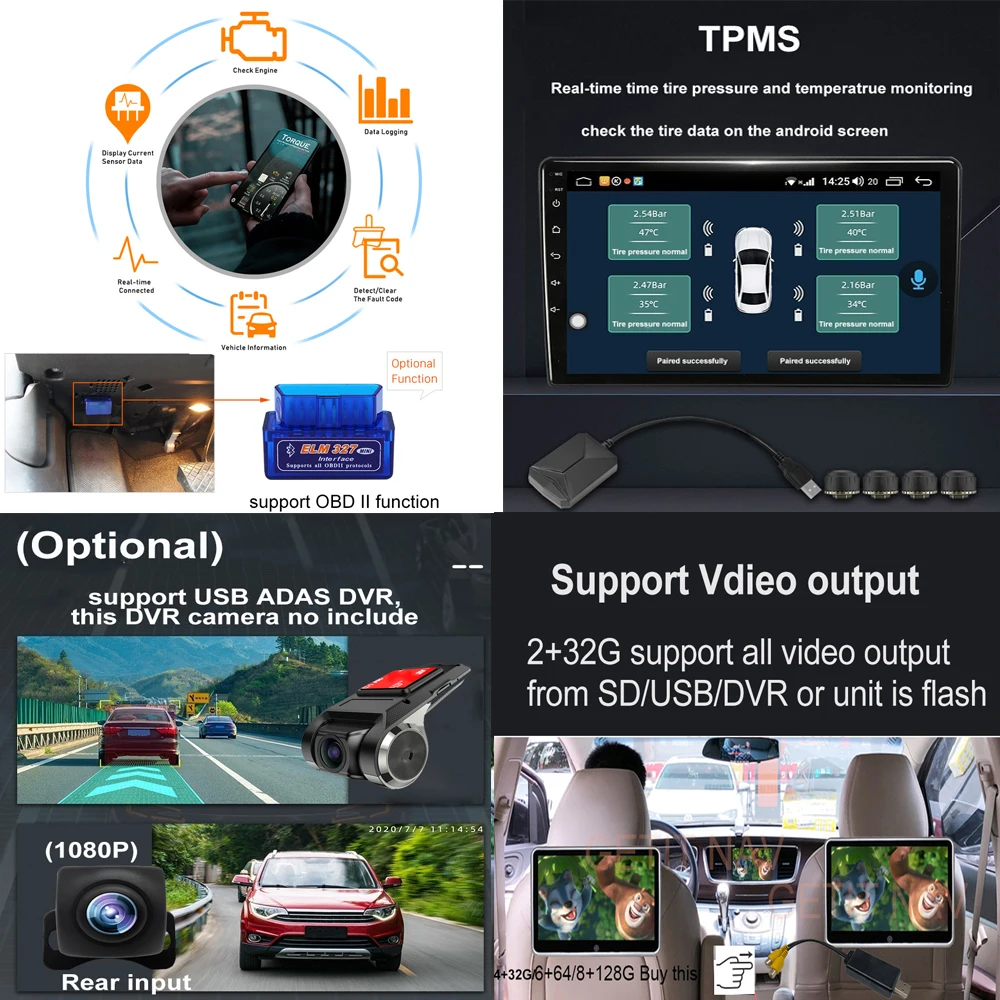 Android 13 9 Дюймов Для Volvo XC60 I 1 2008-2018 Мультимедийный Плеер Авторадио Навигация GPS Carplay 5G Bluetooth WiFi DSP Изображение 2
