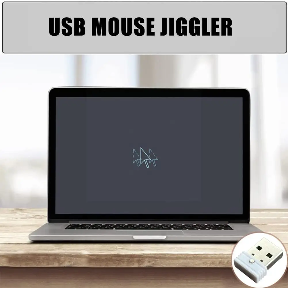 Необнаруживаемый Автоматический Движитель USB-Порта, Шейкер-Манипулятор Для Ноутбука, Не Дающий Компьютеру Заснуть, Имитирующий Движение Мыши Q9O9 Изображение 2