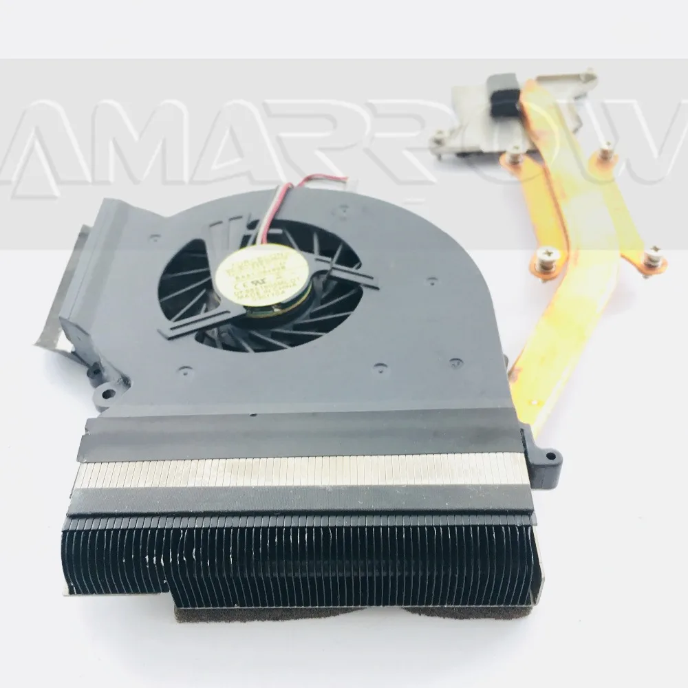 Оригинальный Вентилятор Охлаждения Радиатора ноутбука Cpu Cooler для SAMSUNG R730 CPU Heatsink Fan BA62-00498A BA62-00498B Изображение 2