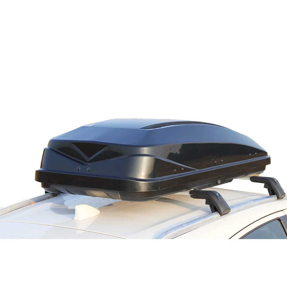 Индивидуальный Универсальный багажник для внедорожника ABS объемом 520 л на крышу, Багажник для хранения грузов, автомобильный ящик на крыше Изображение 2
