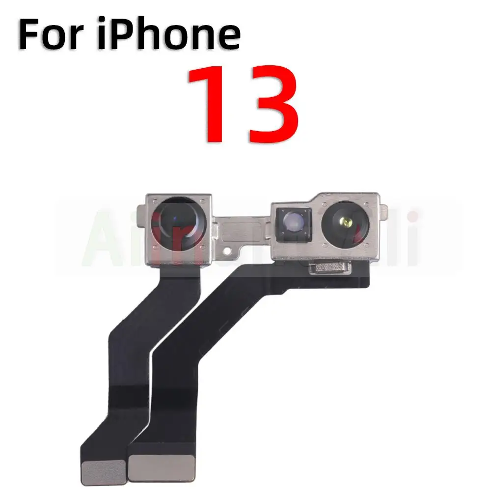 Оригинальный Гибкий Кабель Фронтальной камеры Для iPhone X XR Xs 11 12 13 Pro Max mini с Датчиком Приближения Flex No Face ID Запчасти Для Телефона Изображение 2