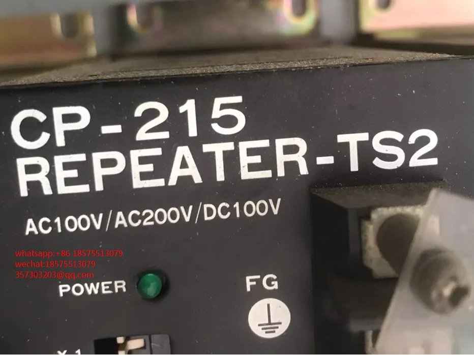 Для модуля Yaskawa CP-215 87215-1410 REPEATER-TS2 AV100V/AV200V/DC100V Используется 1 шт. Изображение 2