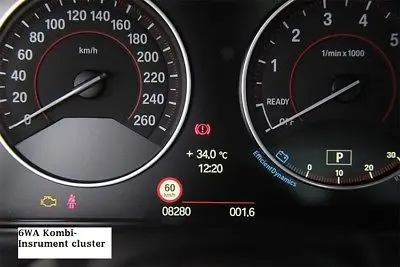 Информация об ограничении скорости SLI-эмулятор для BMW F series Дооснащение F-series головным устройством NBT F3/F5/F7/X5/x6 (ProfSatNav) Изображение 3