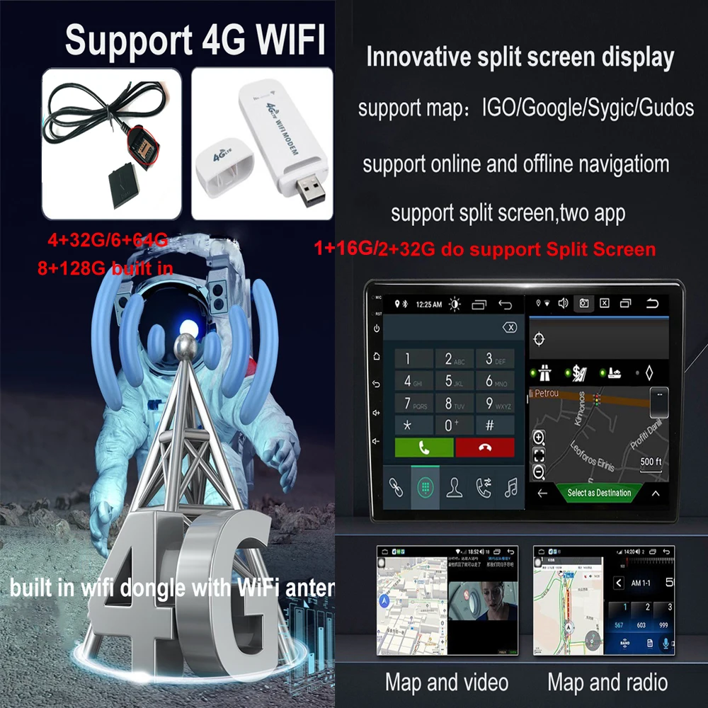 Android 13 9 Дюймов Для Volvo XC60 I 1 2008-2018 Мультимедийный Плеер Авторадио Навигация GPS Carplay 5G Bluetooth WiFi DSP Изображение 3