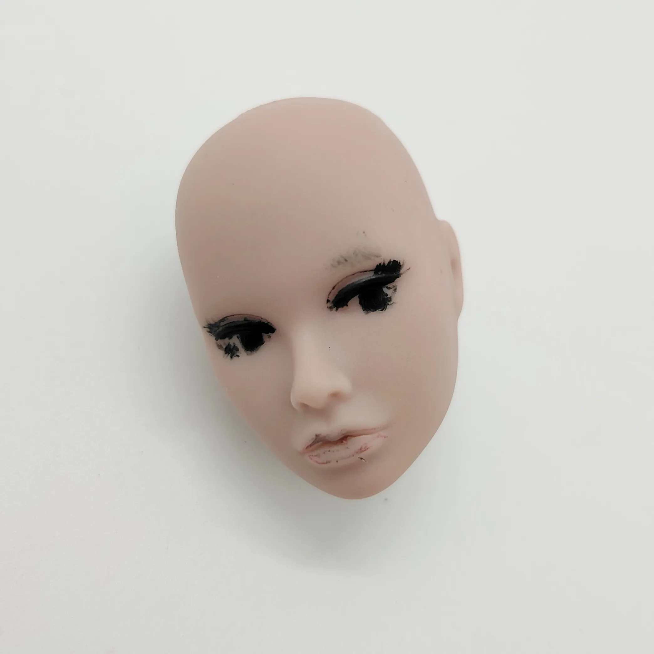 Fashion Royalty Poppy Parker Без Волос 1/6 Масштаб Неокрашенная Пластиковая Кукольная Голова Изображение 3