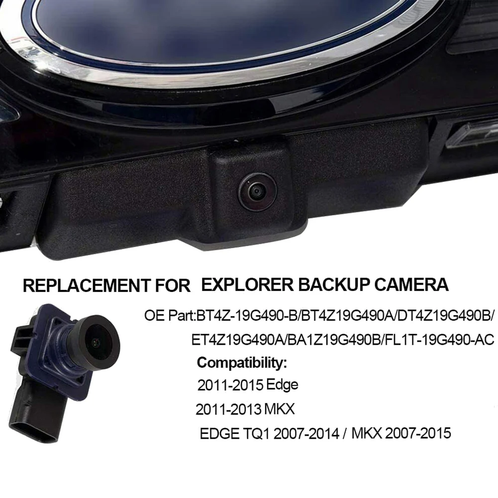Для 2011-2015 Edge/2011-2013 MKX Камера заднего вида Камера помощи при парковке BT4Z-19G490-B Изображение 3