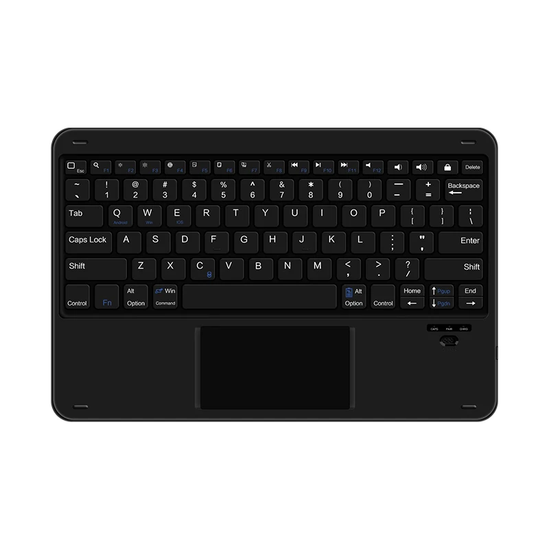 Bluetooth Клавиатура Для Microsoft Surface Pro 7 6/ Pro 5/Pro 8/Pro 4/Pro 9 X Go 2 3 Планшет Беспроводная клавиатура Чехол с сенсорной панелью Изображение 3