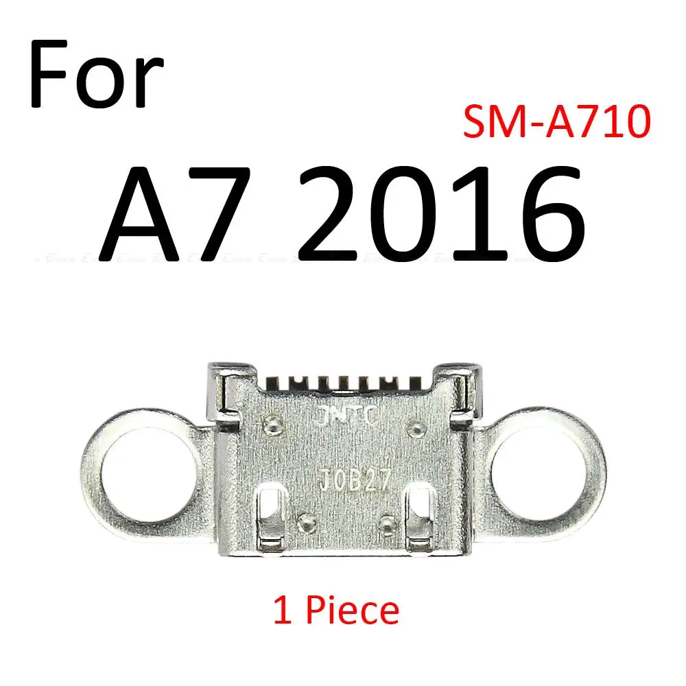Разъем USB для Зарядки док-станции, разъем для Samsung Galaxy A3 A5 A6 A7 A8 Plus A9 Pro 2016 2017 2018, Разъем для Зарядного устройства Type-C Изображение 3