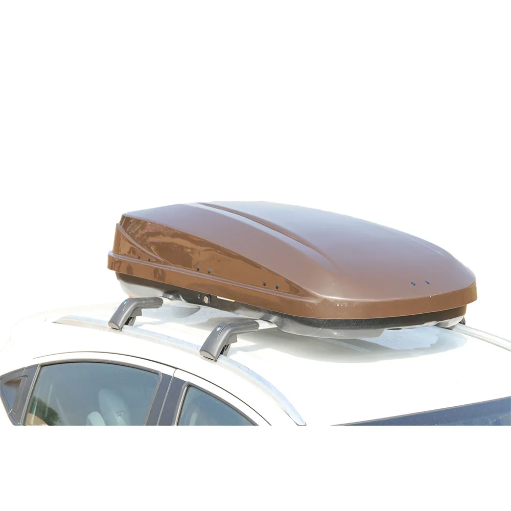 Индивидуальный Универсальный багажник для внедорожника ABS объемом 520 л на крышу, Багажник для хранения грузов, автомобильный ящик на крыше Изображение 3