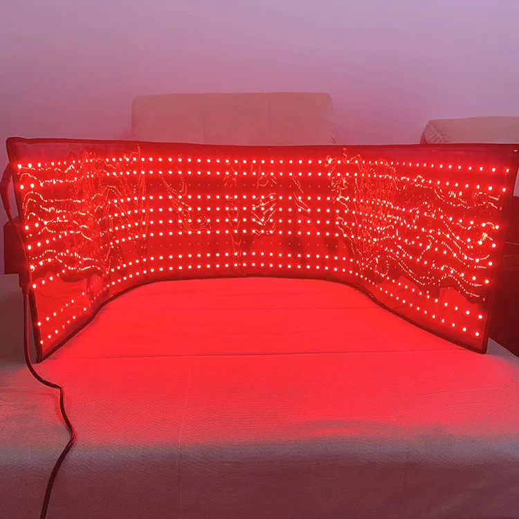 Липо-лазерный коврик для терапии красным светом всего тела Изображение 3