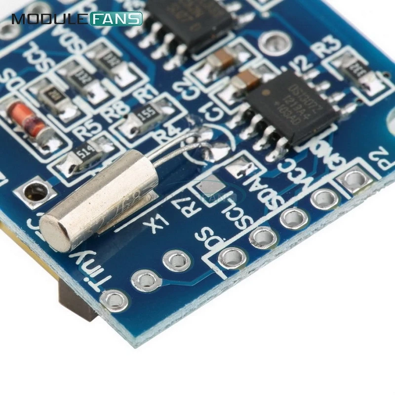 2ШТ I2C IIC RTC DS1307 AT24C32 Модуль часов реального времени Для Arduino 51 AVR ARM PIC Для Arduino R3 Без батареи Изображение 4