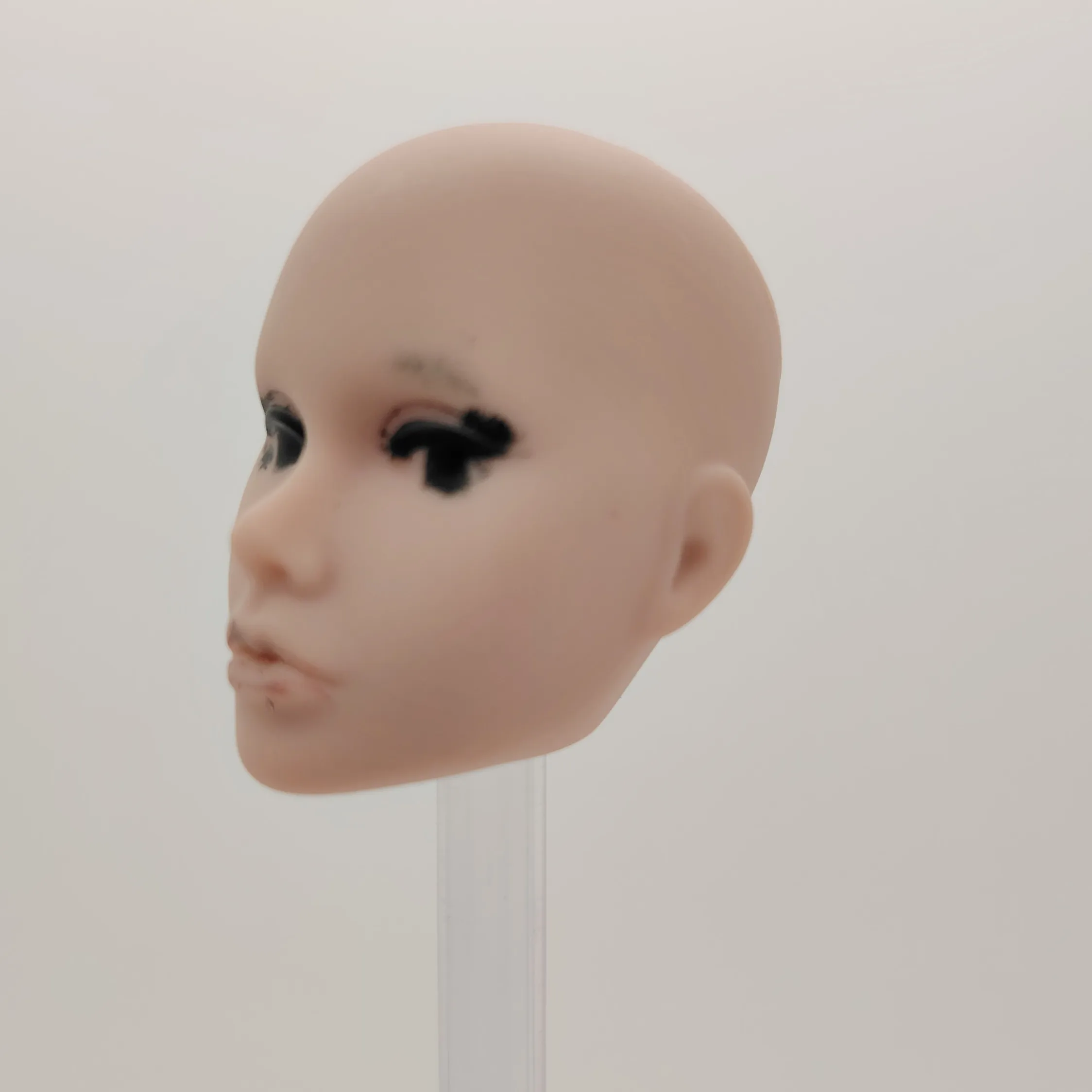 Fashion Royalty Poppy Parker Без Волос 1/6 Масштаб Неокрашенная Пластиковая Кукольная Голова Изображение 4