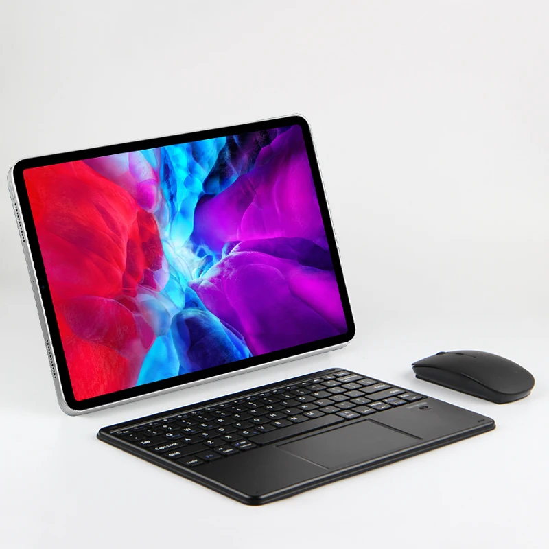 Bluetooth Клавиатура Для Microsoft Surface Pro 7 6/ Pro 5/Pro 8/Pro 4/Pro 9 X Go 2 3 Планшет Беспроводная клавиатура Чехол с сенсорной панелью Изображение 4
