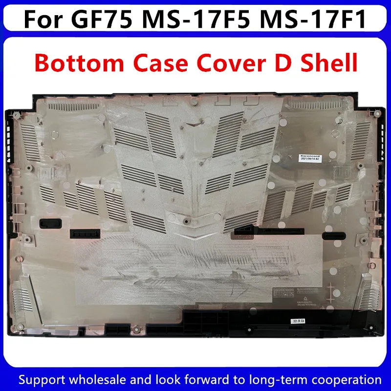 Новинка для ноутбука MSI GF75 MS-17F5 MS-17F1 с ЖК-дисплеем, задняя крышка/Передняя панель/Петли/Подставка для рук/Нижний корпус Изображение 4