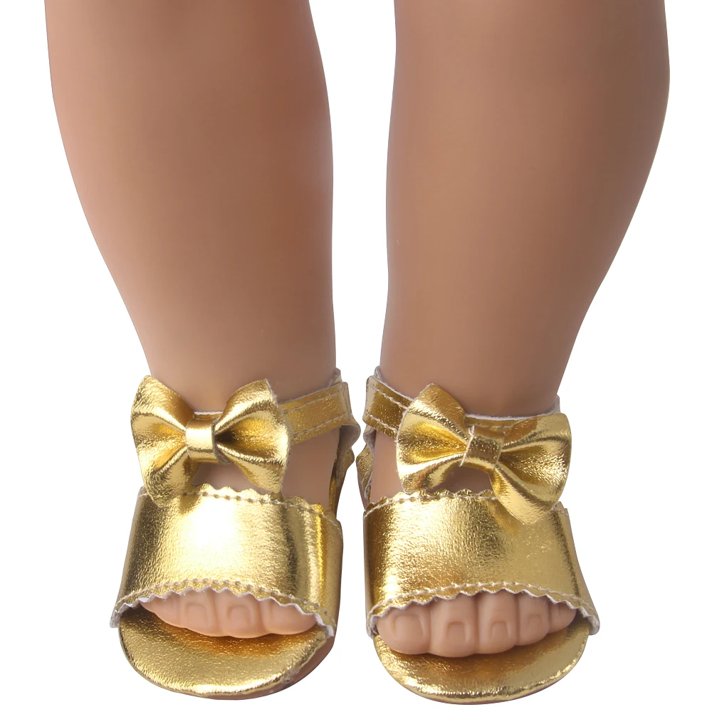 обувь для куклы 7 см, Фиолетовая Спортивная обувь, белая обувь из искусственной кожи, подходит для куклы Реборн 18 Дюймов и 43 см, Аксессуары для одежды, игрушки, подарки для детей Изображение 4