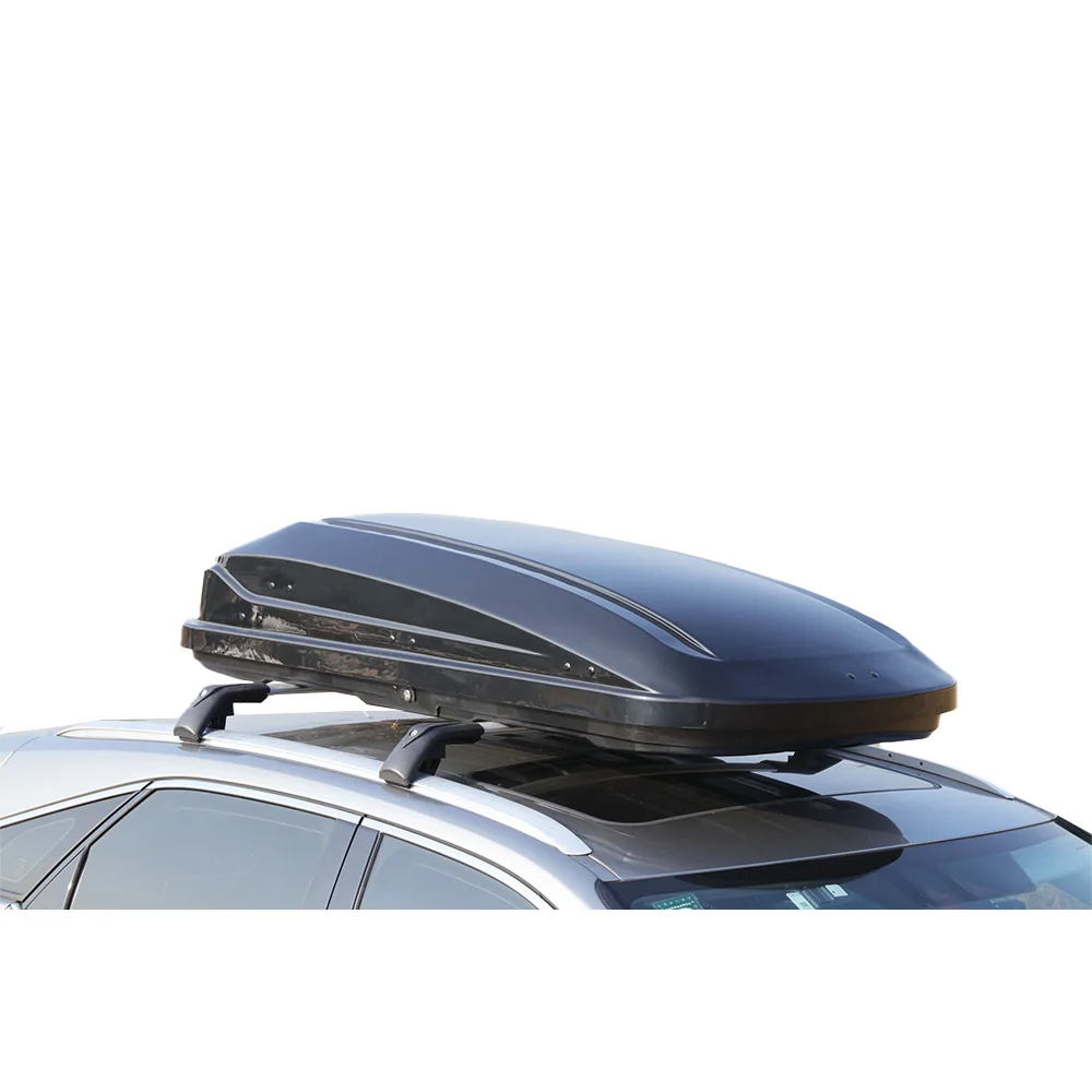 Индивидуальный Универсальный багажник для внедорожника ABS объемом 520 л на крышу, Багажник для хранения грузов, автомобильный ящик на крыше Изображение 4