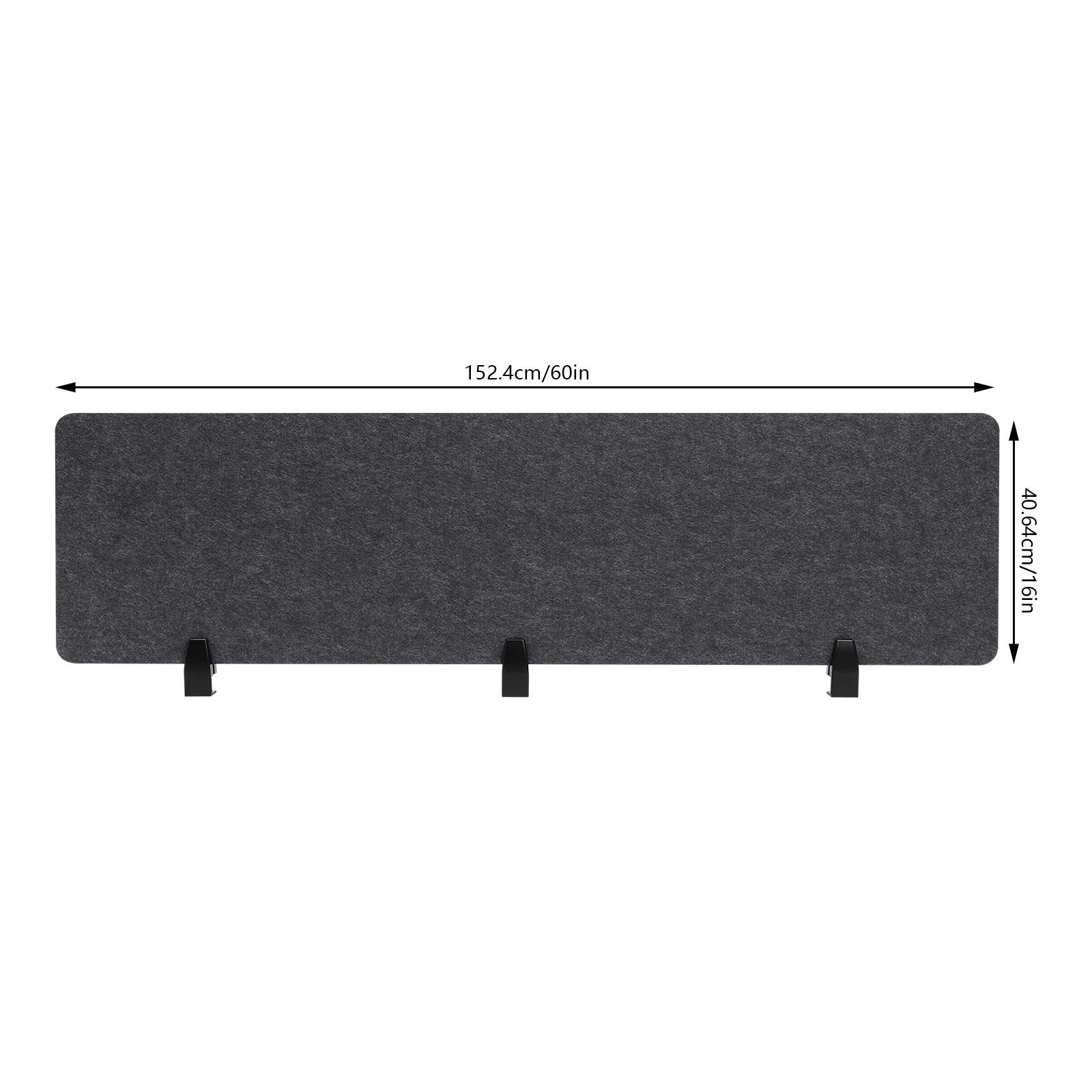 Магазин Stand Up Desk Store переориентирует необработанную акустическую панель-перегородку, установленную на рабочем столе, для уменьшения шума и визуальных отвлекающих факторов. Изображение 5