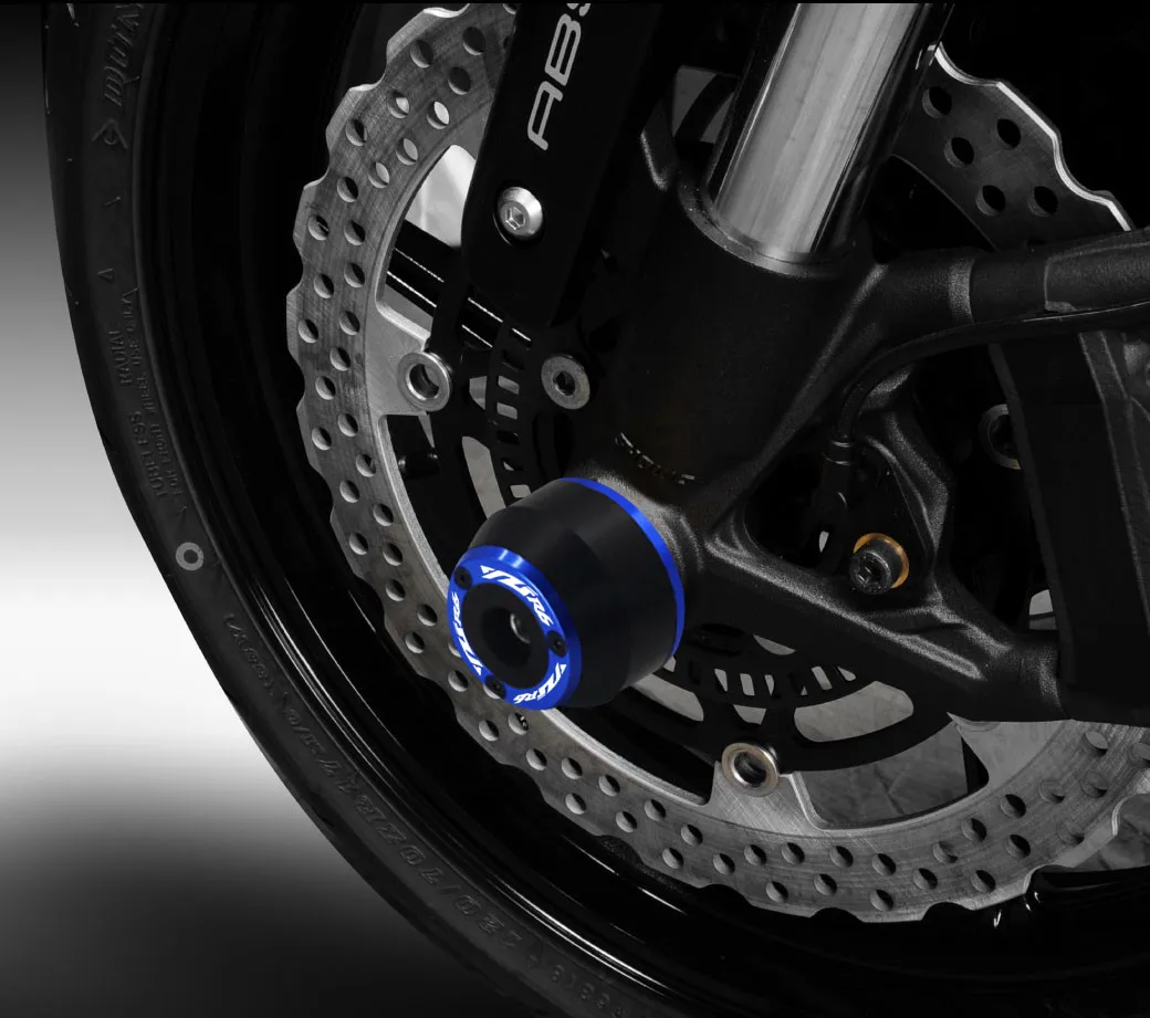 Новинка Для Yamaha R6 YZFR6 YZF R6 2017-2022 BYSPRINT Мотоцикл Передняя Ось Заднего Колеса Вилка Защита От Падения Крушение Слайдер Крышка Накладка Изображение 5