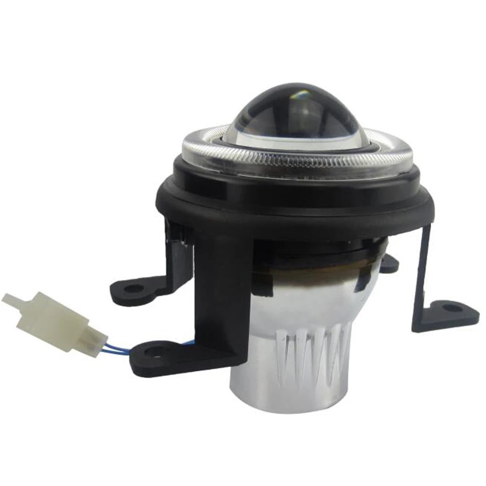 автомобильный держатель лампы объектив противотуманный светодиодный проектор для Ford ranger s-max transit C4 C5 Изображение 5