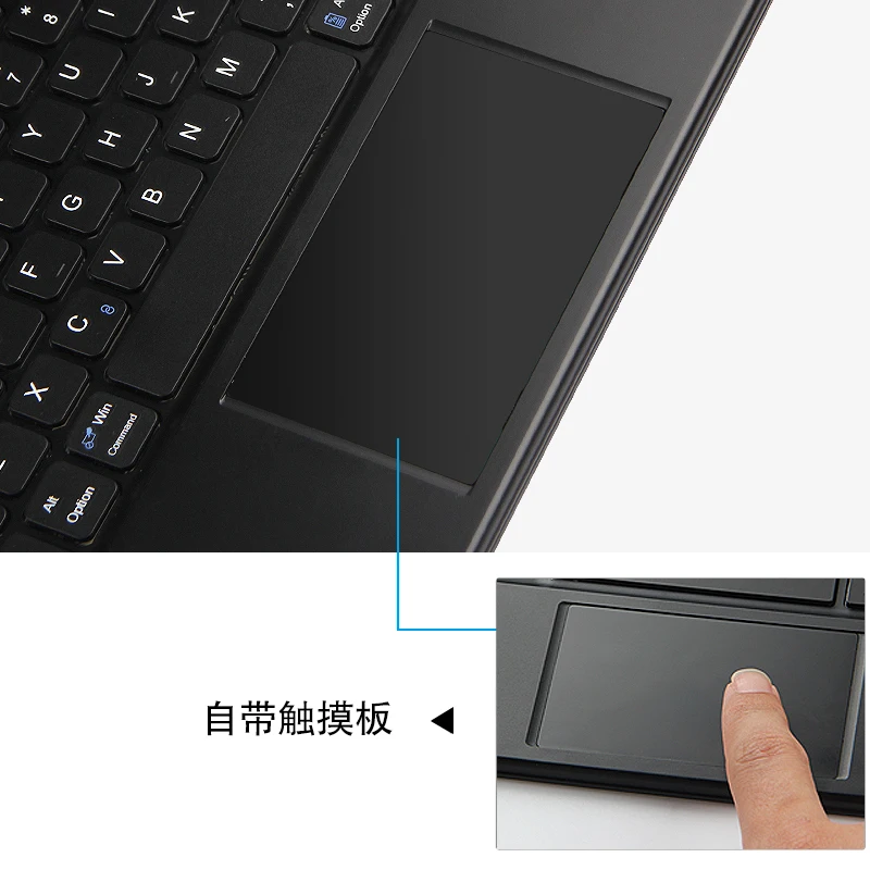 Bluetooth Клавиатура Для Microsoft Surface Pro 7 6/ Pro 5/Pro 8/Pro 4/Pro 9 X Go 2 3 Планшет Беспроводная клавиатура Чехол с сенсорной панелью Изображение 5