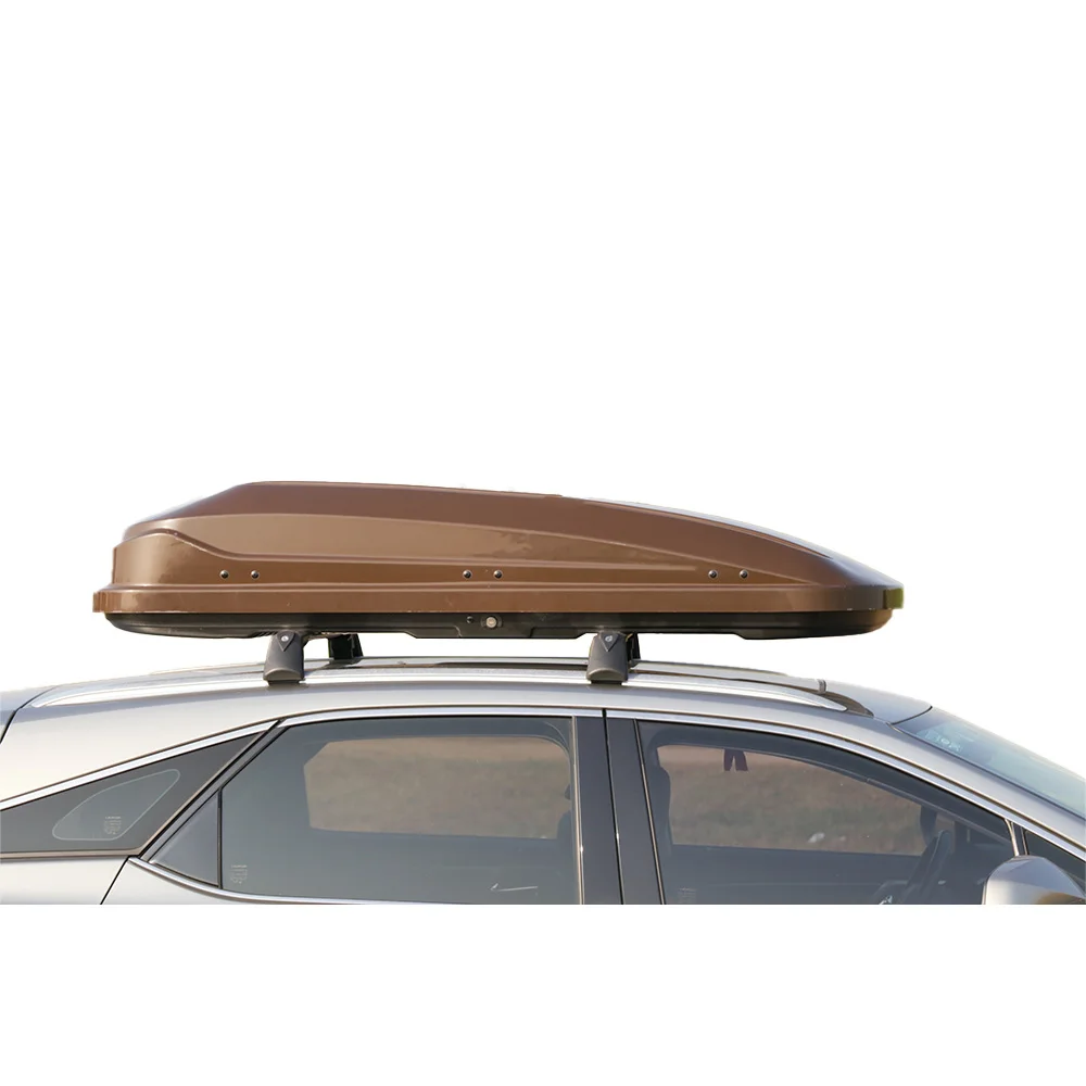 Индивидуальный Универсальный багажник для внедорожника ABS объемом 520 л на крышу, Багажник для хранения грузов, автомобильный ящик на крыше Изображение 5