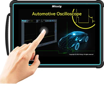 2023 Новый Автомобильный Планшетный Осциллограф Micsig ATO1004 с 10,1-Дюймовым TFT-LCD Сенсорным экраном 1GSa/S 100 МГц Диагностический Осциллограф
