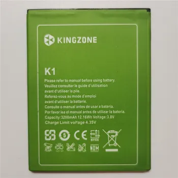 Новый литий-ионный аккумулятор Kingzone k1 емкостью 3200 мАч для аккумулятора телефона kingzone k1/K1 Turbo pro