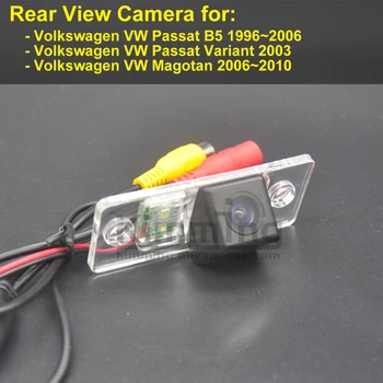 Автомобильная камера заднего вида для Volkswagen VW Passat B5 Variant Magotan 1996 ~ 2003 2004 2005 2006 2007 2008 2009 2010 Беспроводное резервное копирование
