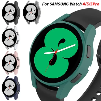Чехол для Samsung Galaxy Watch 4/5/5pro/6 40 мм 44 мм 45 мм Жесткий Бампер для Galaxy Watch 6 Classic 43 мм 47 мм Защитный чехол