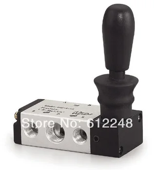 Пневматический клапан с ручным управлением 4H410-15