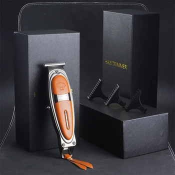 Электрическая машинка для стрижки волос KEMEI Беспроводная Профессиональная Парикмахерская для мужчин Триммер для Стрижки волос Машинка для Стрижки волос Пересмотренное Лезвие