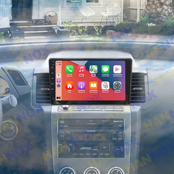 9-дюймовый сенсорный Android стерео Авторадио для Nissan Murano Z50 Автомобильный Мультимедийный плеер с GPS-навигацией, головное устройство с рамкой