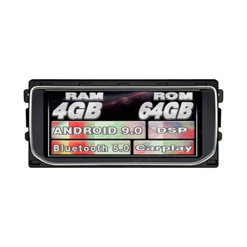 Автомобильный Мультимедийный Плеер Для Land Rover Для Range Rover Sport L494 SVR 2013 ~ 2019 CarPlay Радиоэкран Android GPS Навигация