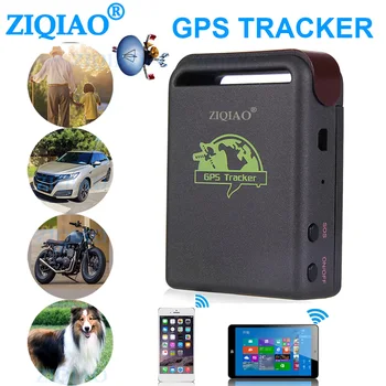 Автомобильный Мотоцикл GPS Трекер SOS Скоростной Электронный забор Сигнализация GSM GPRS GPS Трекер TK102