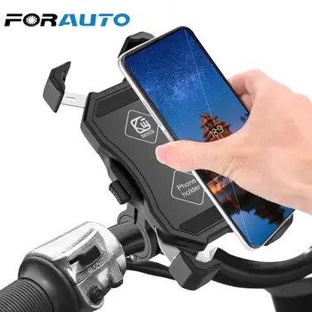 LEEPEE, мотоцикл, Велосипед, Универсальный держатель для телефона, автоматически выдвигающийся для iPhone Samsung, Кронштейн для крепления на руль