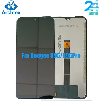 Для оригинального Doogee S95/S95Pro ЖК-дисплей + дигитайзер с сенсорным экраном в сборе, запасные части 6,3 дюйма