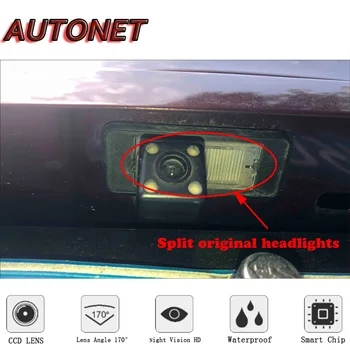 AUTONET HD Камера ночного видения резервного копирования заднего вида для Citroen C2 Elysee C5 Sega DS 3 5 Peugeot 307 308 408 508 Оригинальное отверстие