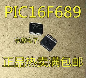 5 шт. оригинальный новый чип микроконтроллера PIC16F689 PIC16F689-I/SS SOP20